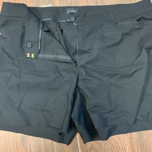 Black shorts